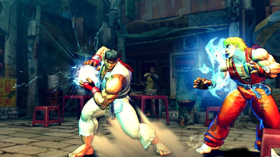 Poker street fighter