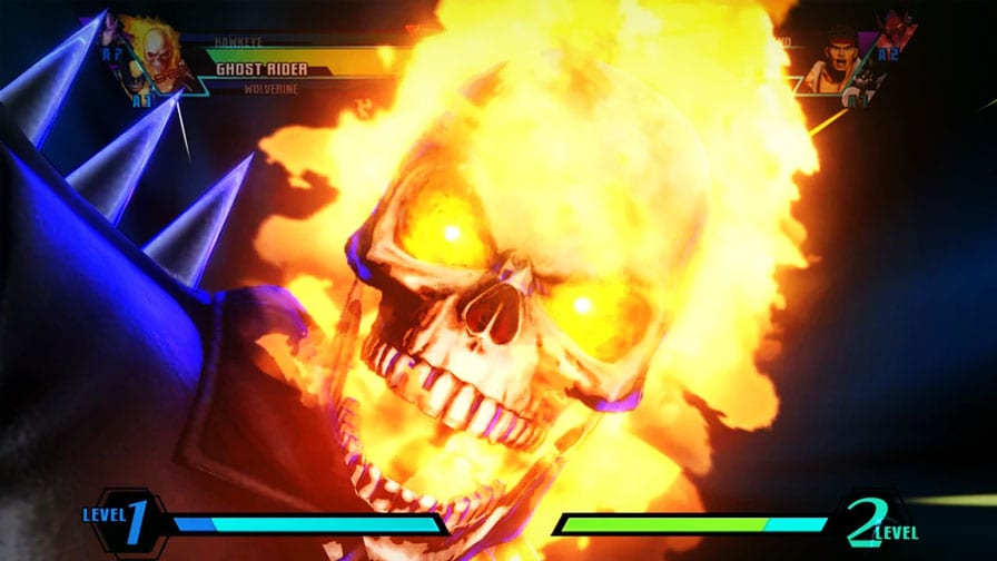 Motoqueiro Fantasma é anunciado em Marvel vs Capcom: Infinite