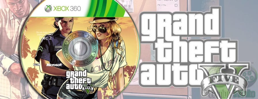 Gta 5 Xbox 360 Disco 2