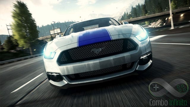 Need for Speed Rivals Xbox 360 - Ford Mustang GT Gameplay 