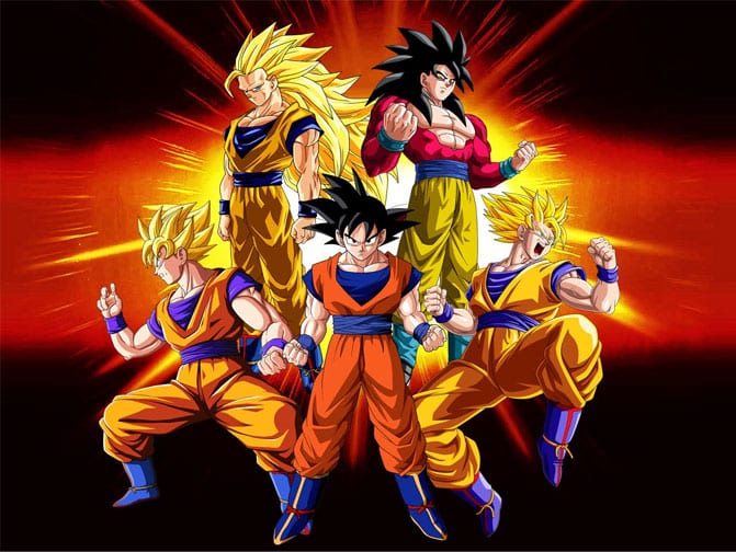 Saiba o motivo dos Super Saiyajins serem loiros em Dragon Ball