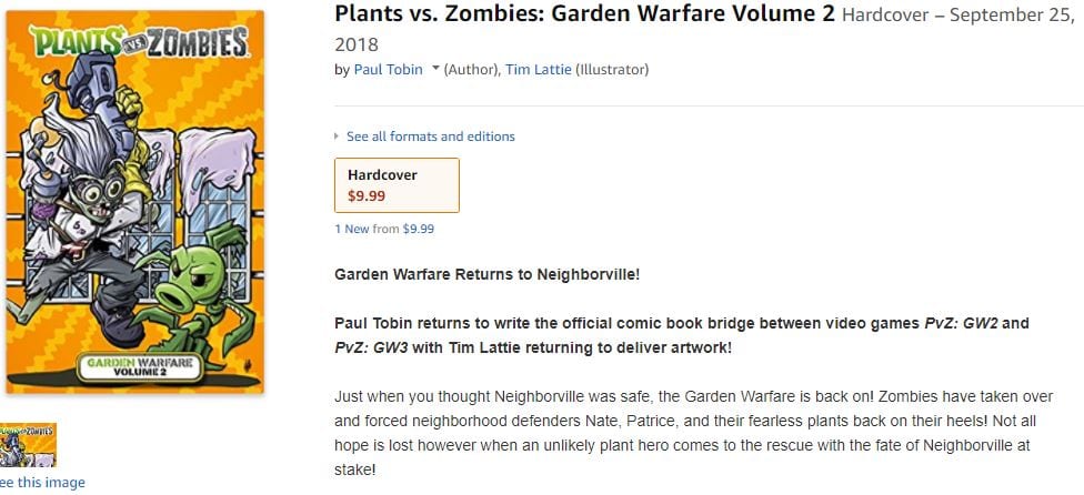 Plants vs Zombies: Garden Warfare