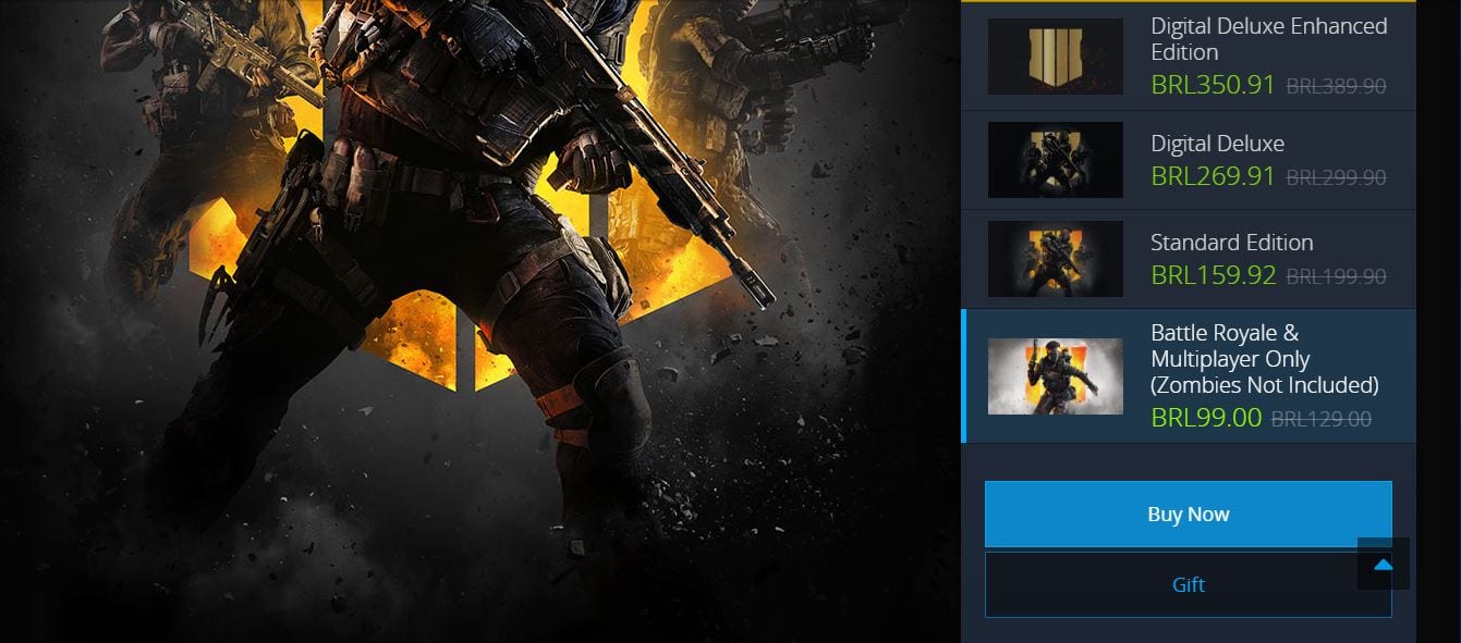 CoD: Black Ops 4