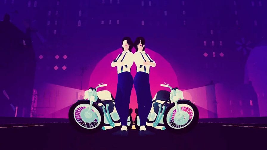 Sayonara Wild Hearts capa