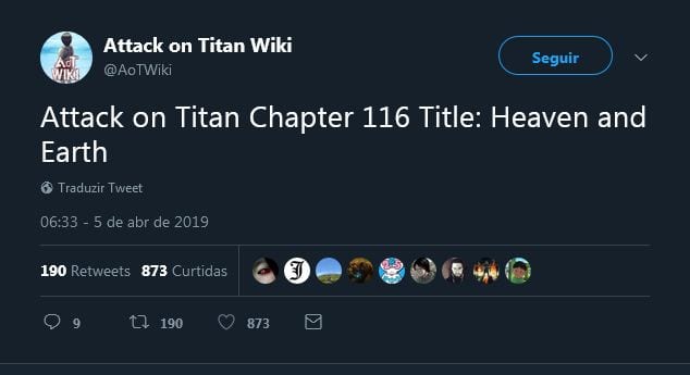 Attack on Titan 116