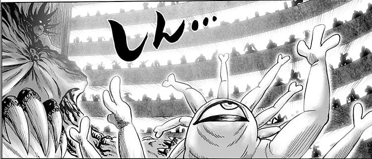 One punch man monster association