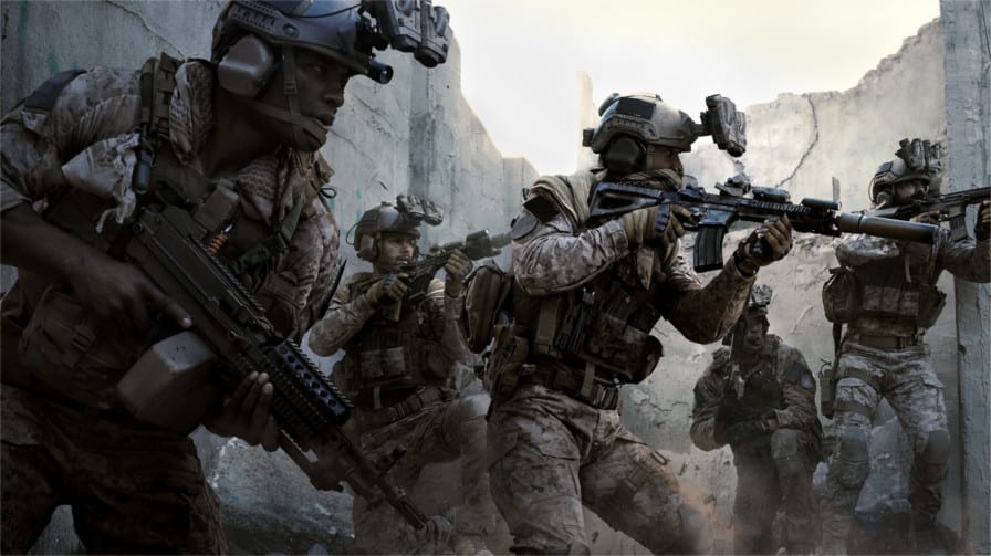 modern warfare