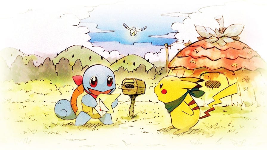 Pokémon Mytsery Dungeon Rescue Team DX