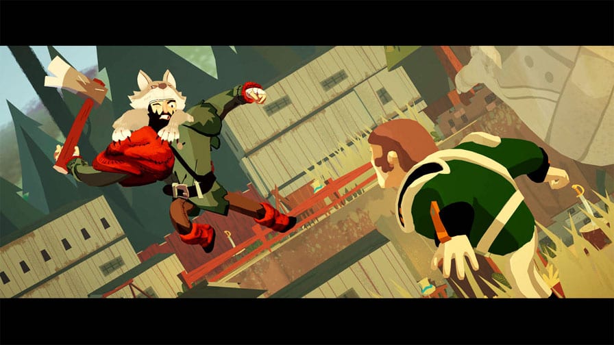 Bloodroots game inspirado em Samurai Jack