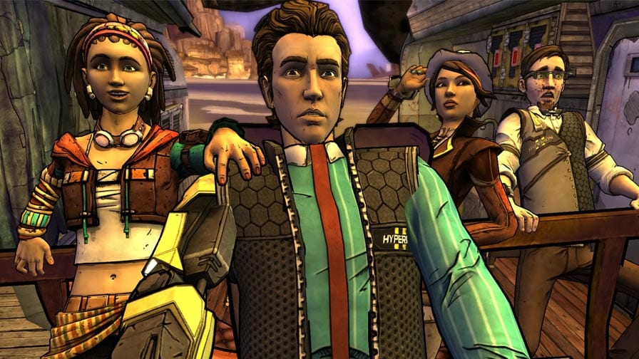 Tales from the Borderlands