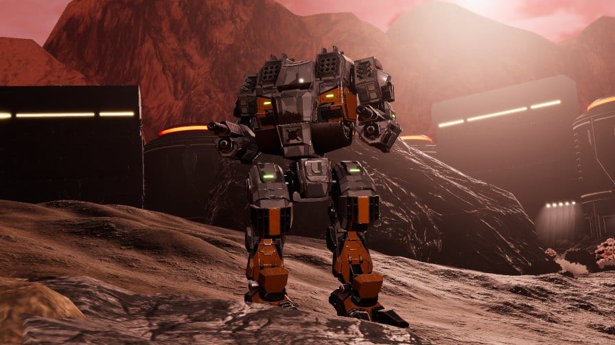 Xbox Series X MechAssault