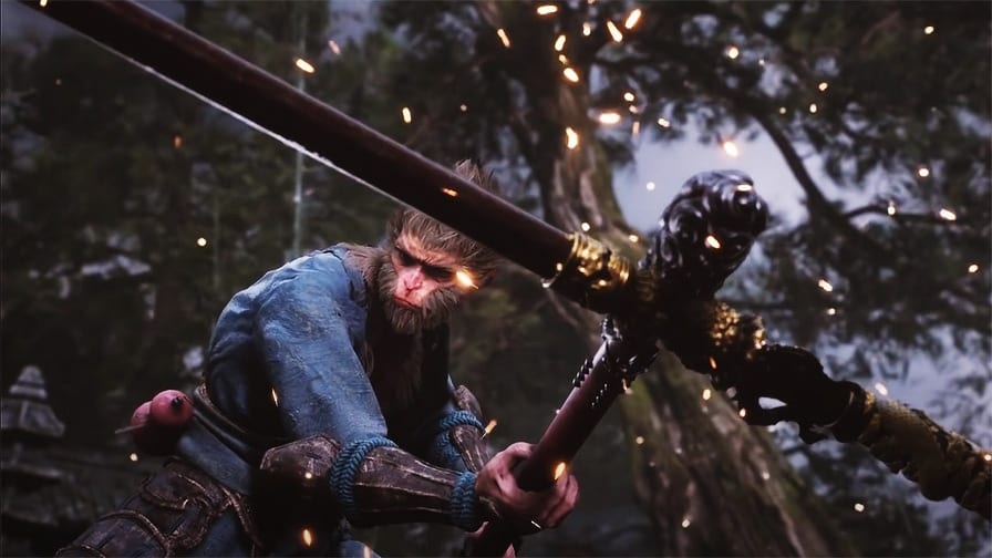 Black Myth: Wukong gameplay
