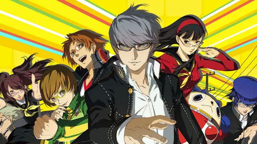 SEGA Persona 4