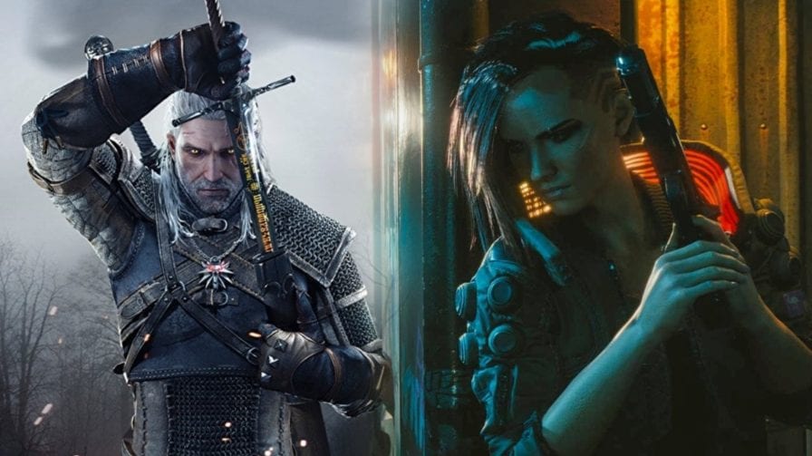 Cyberpunk 2077 e The Witcher 3
