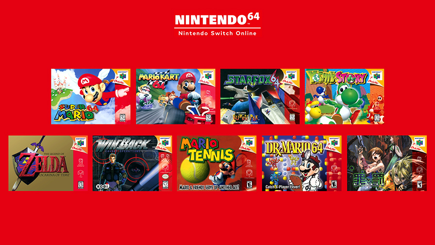 Nintendo 64 Switch Online (N64)
