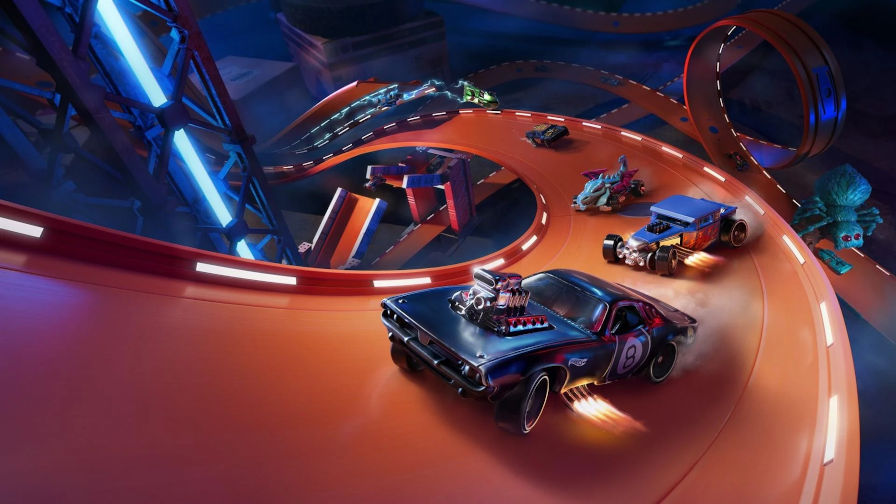 HOT WHEELS UNLEASHED