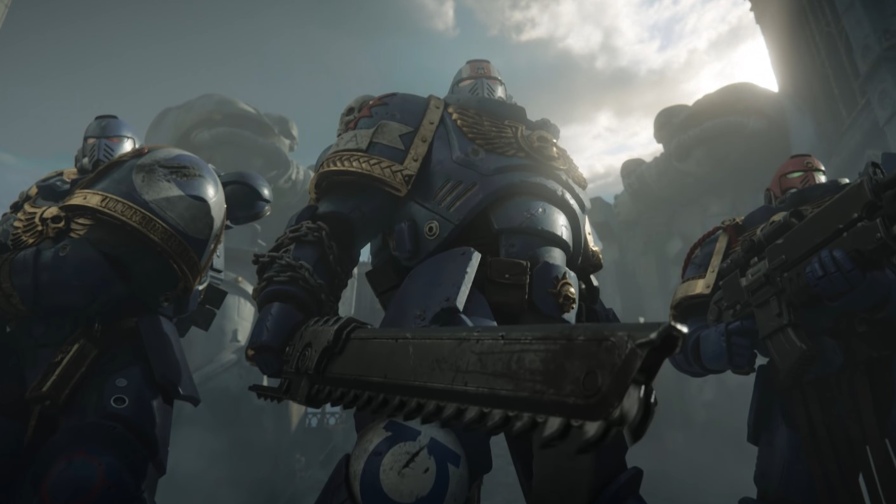 Warhammer 40K Space Marine 2