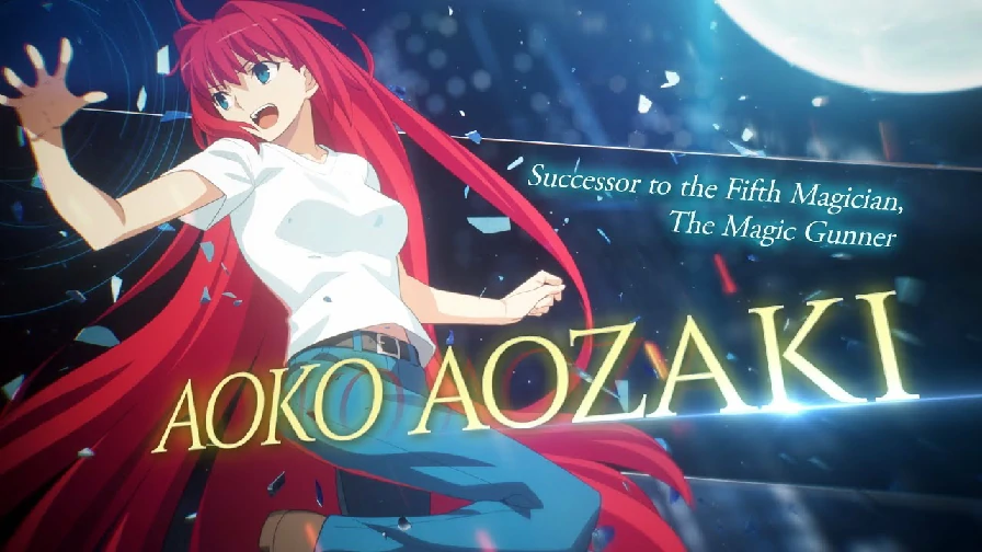 Melty Blood Type Lumina: Aoko Aozaki é anunciada como a próxima personagem de DLC