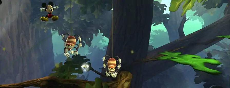 Veja comparações de Castle of Illusion original e o remake