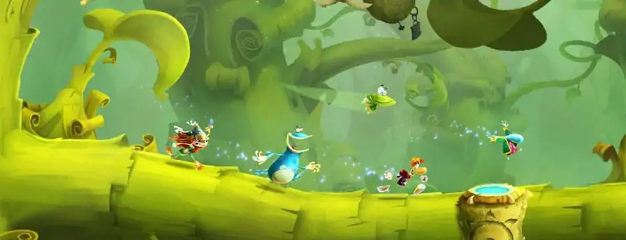 Rayman Legends chegará ao Vita!
