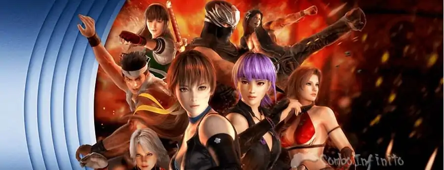 Lutadores de Virtua Fighter 5 em Dead or Alive 5
