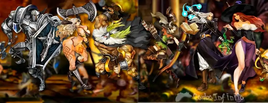 Gameplay de Dragon’s Crown para PSVITA e PS3