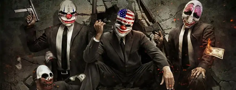 Novo vídeo de Payday 2 mostra alguns segundos do Gameplay