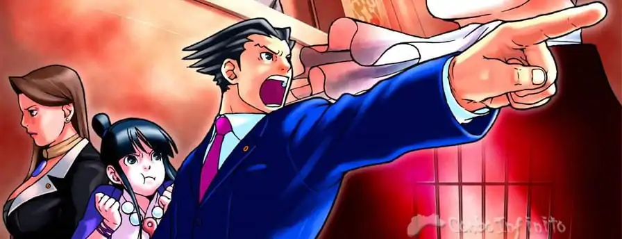 Phoenix Wright terá trilogia em HD para iOS