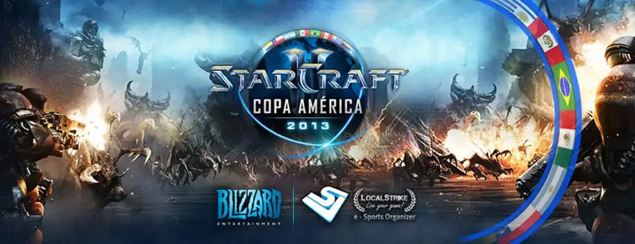 Blizzard anuncia a Copa América 2013 de StarCraft II