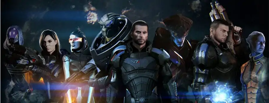 Final alternativo da trilogia Mass Effect