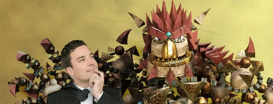 Jimmy Fallon desbravando Knack