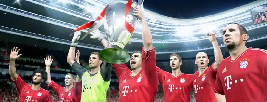 Detalhes de PES 2014 e fatos de dois jogadores frustrados