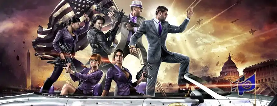 Saints Row 4 E3 trailer