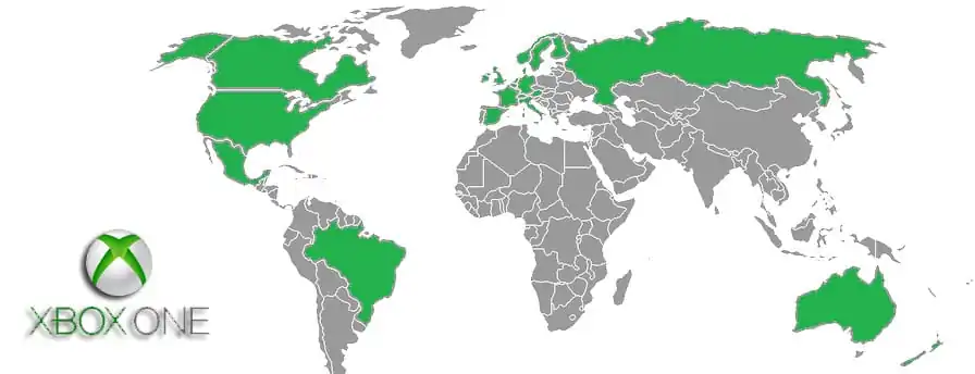 Divulgados os países que receberão o Xbox One no lançamento