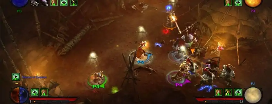 Diablo 3 – trailer do multiplayer no PS3
