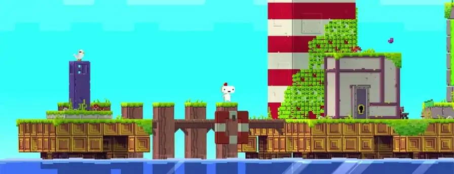Teaser trailer de FEZ 2