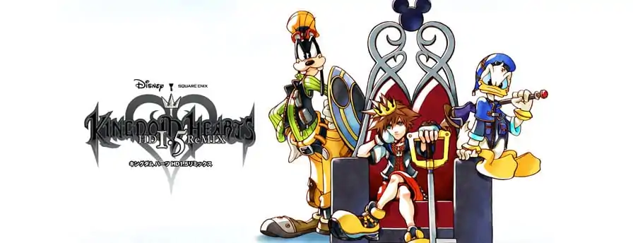 Kingdom Hearts 1.5 HD Remix ganha trailer para E3 2013