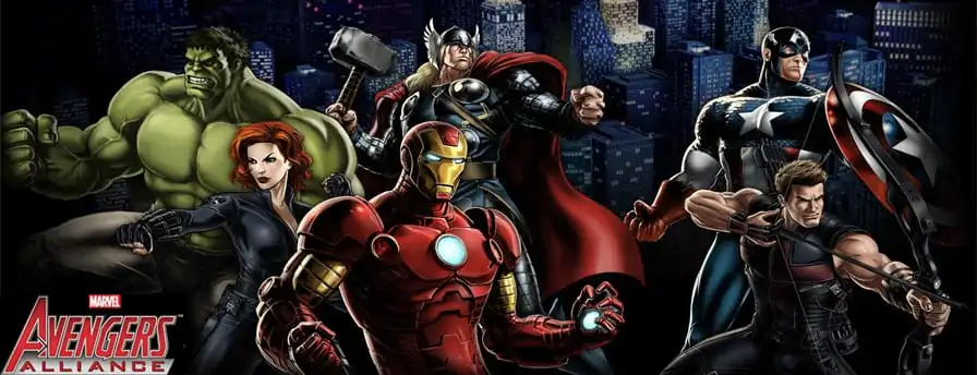 Marvel Avengers Alliance para iOS