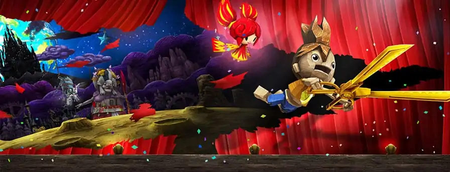 Novo trailer de Puppeteer – game maluco e exclusivo para PS3