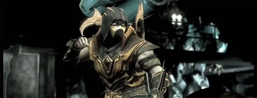 Scorpion é confirmado em Injustice Gods Among Us