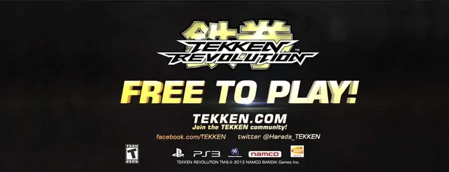 Atualizado: Confira o Trailer de Tekken Revolution