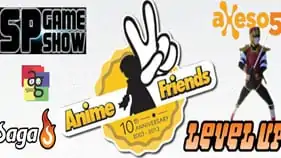 Anime Friends dispõe de muitos games pra você