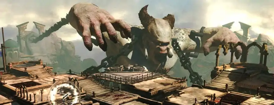 Atualização 1.09 para God of War Ascension traz modo 1 contra 1