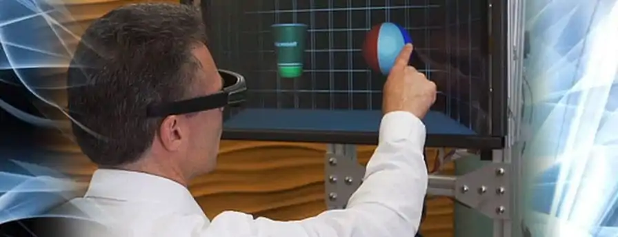 Cientistas da Microsoft criam objetos 3D na tela que podem ser tocados