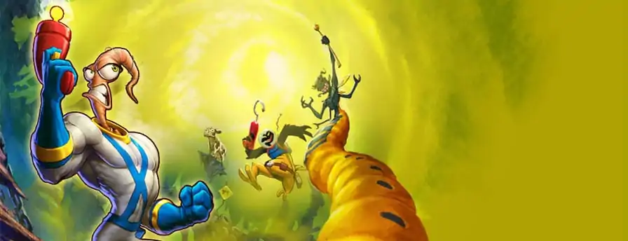 Doug TenNapel dá pistas sobre Earthworm Jim 4