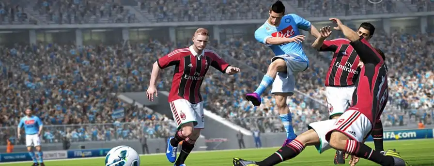 FIFA 14 terá 19 equipes brasileiras licenciadas