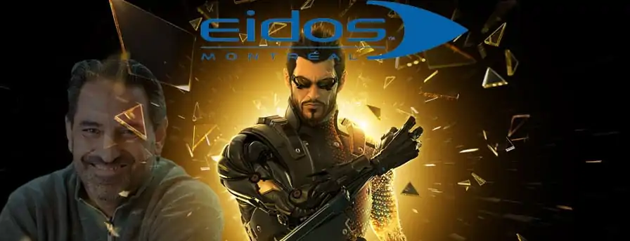 Fundador e gerente da Eidos Montreal renuncia o cargo