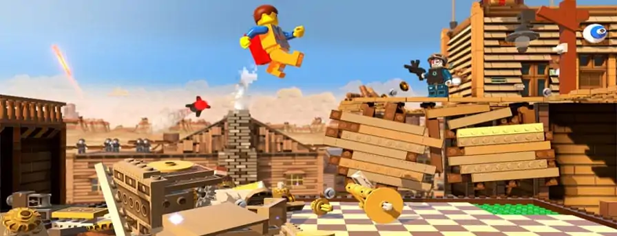 Jogo sobre Filme do LEGO é anunciado