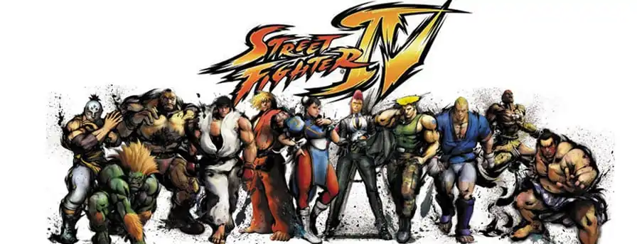 Mais um Street Fighter IV para a sua coleção