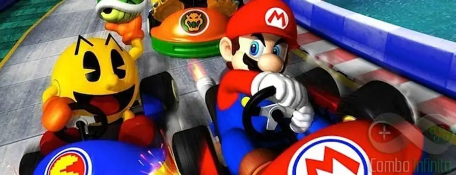 Mario Kart Arcade GP Deluxe nos arcades do Japão